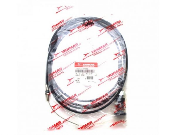 YANMAR STOP-CABLE 3m 104271-67550