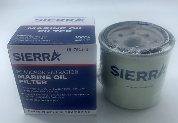 SIERRA OIL FILTER 18-7911