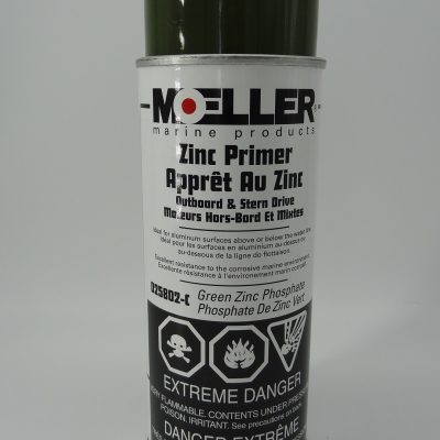 Zinc Primer: Green Zinc Phosphate - Moeller Marine