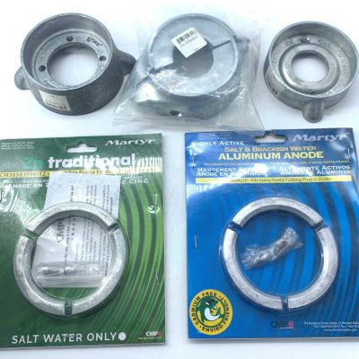 VOLVO PENTA PROPELLER & SAILDRIVE ANODES