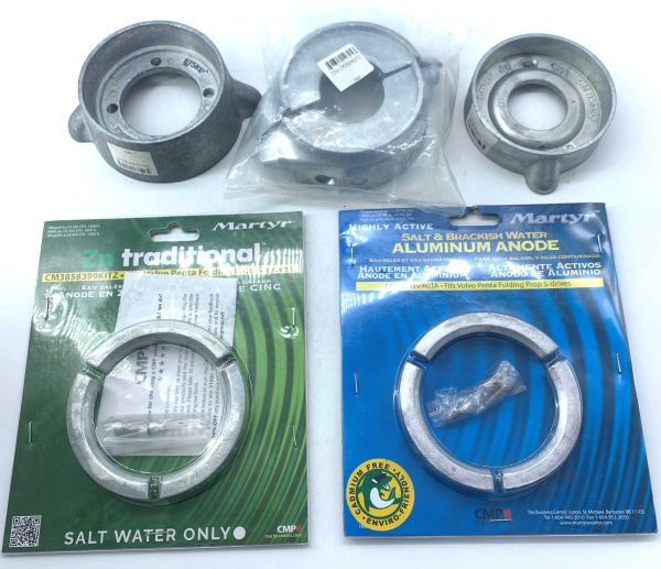 VOLVO PENTA PROPELLER & SAILDRIVE ANODES