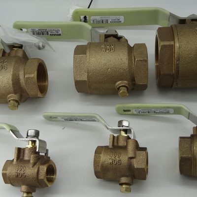 GROCO BALL VALVE BRONZE IBV SERIES