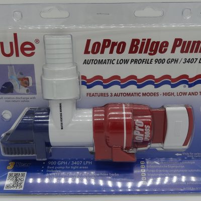 RULE 900GPH LO-PROFILE AUTO BILGE PUMP LP900S