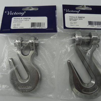 VICTORY CHAIN HOOK S/S CHAIN CH273