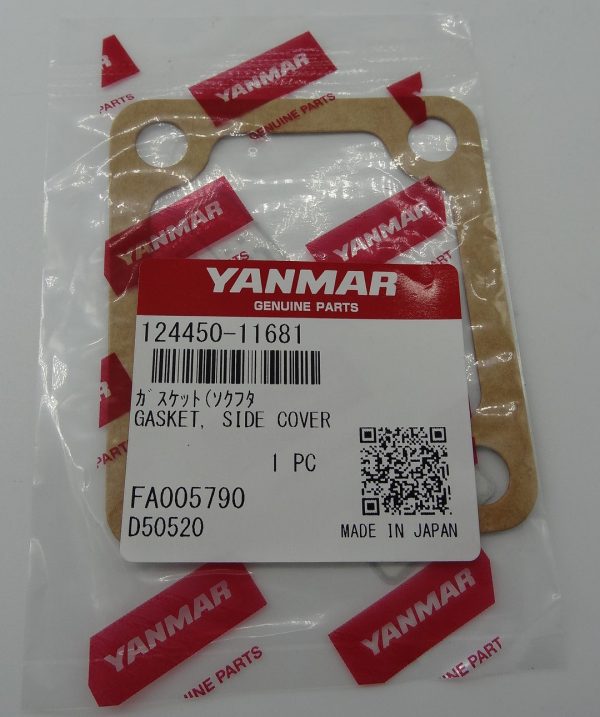 YANMAR SIDE COVER GASKET 124450-11681