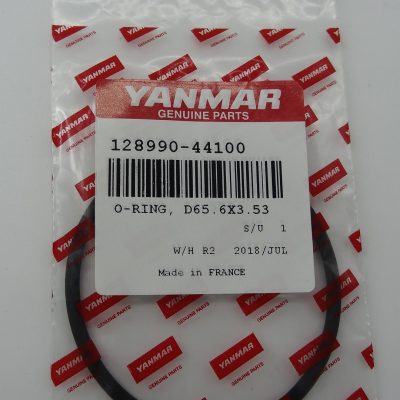 YANMAR FRESH-WATER COOLER O-RING 128990-44100