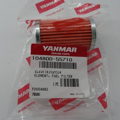 YANMAR ELEMENT FUEL FILTER 104800-55710