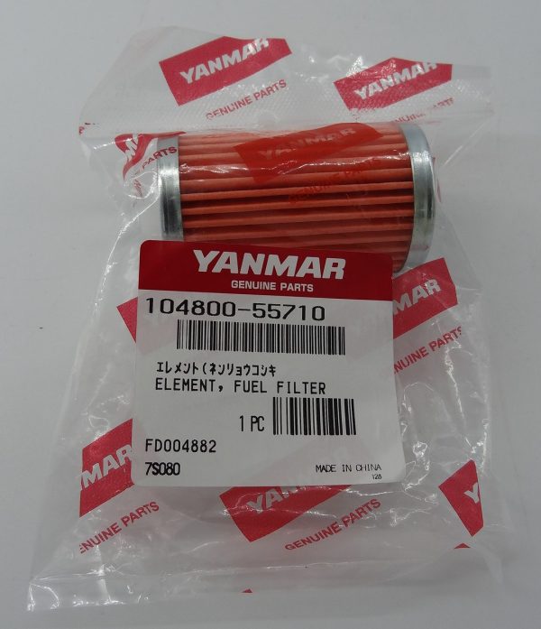 YANMAR ELEMENT FUEL FILTER 104800-55710