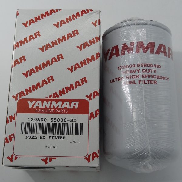 YANMAR FUEL HD FILTER 129A00-55800-HD