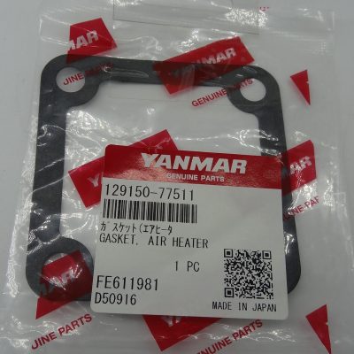 YANMAR GASKET AIR HEATER 129150-77511