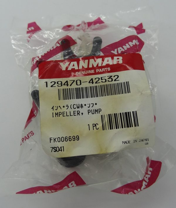 YANMAR IMPELLER PUMP 129470-42532