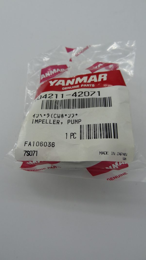 YANMAR IMPELLER PUMP 104211-42071