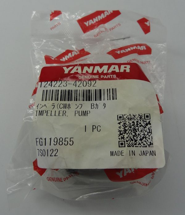 YANMAR IMPELLER WATER-PUMP 124223-42092 2