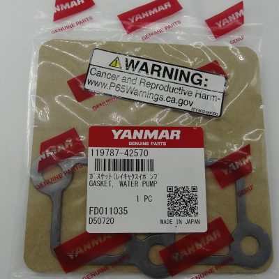 YANMAR SEA WATER-PUMP GASKET 119787-42570