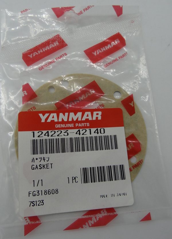 YANMAR WATER-PUMP GASKET 124223-42140