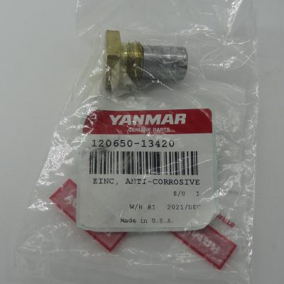 YANMAR ZINC ANODE 120650-13420