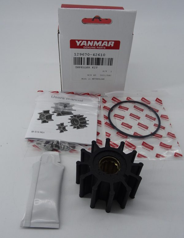 YANMAR IMPELLER KIT 129670-42610