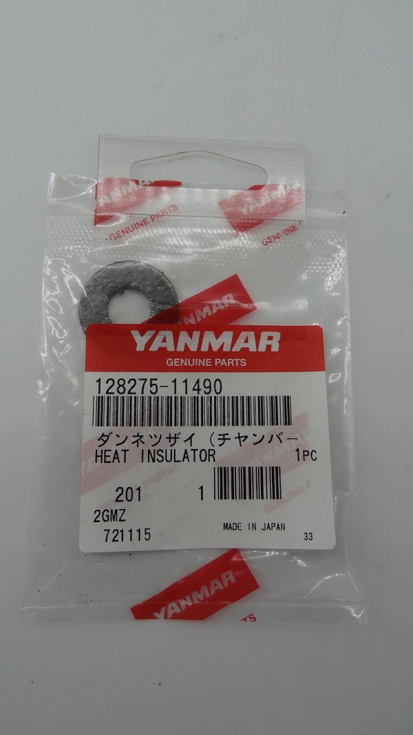 YANMAR INJECTOR INSULATOR 128275-11490