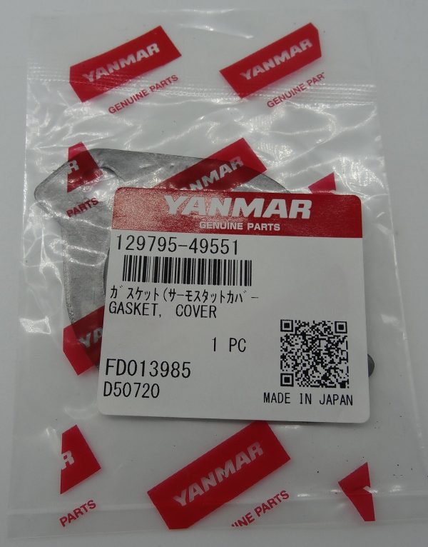 YANMAR THERMOSTAT GASKET 129795-49551