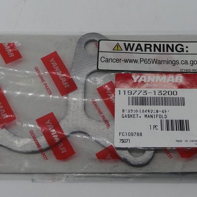 YANMAR MANIFOLD GASKET 119773-13200