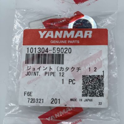 YANMAR JOINT PIPE 12MMX5/16 101304-59020