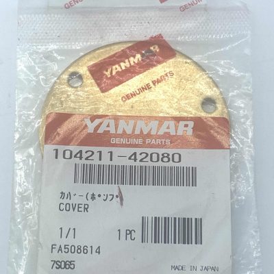 YANMAR COVER WATER PUMP GM/YSE 104211-42080