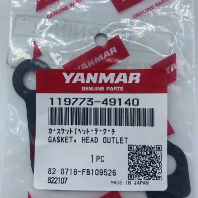 YANMAR GASKET 6LP 119773-49140