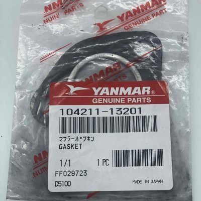 YANMAR GASKET EXHAUST YSE8 104211-13201