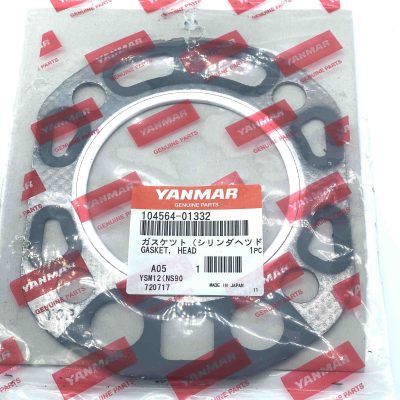 YANMAR HD GASKET YSE,B,M 12 104564-01332