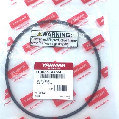 YANMAR O-RING COOLER 119578-44350