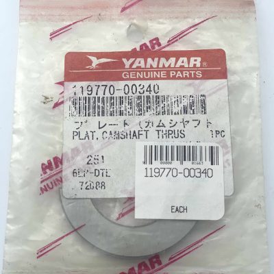 YANMAR PLATE CAMSHAFT THRUST 119770-00340