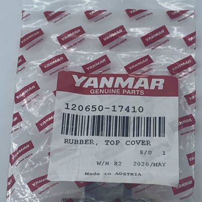 YANMAR RUBBER TOP COVER 120650-17410,