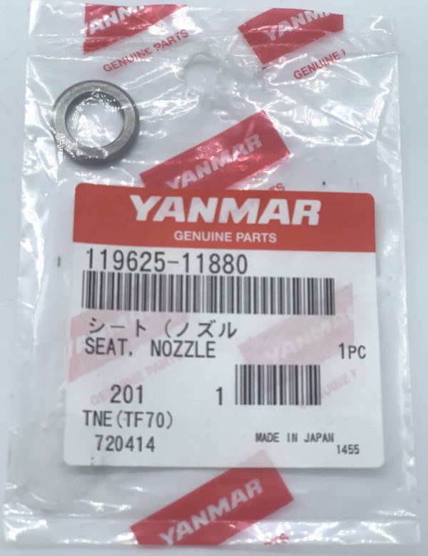 YANMAR SEAT NOZZLE 119625-11880