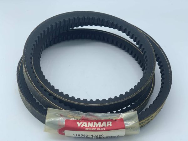 YANMAR V-BELT 6LY 119593-42280