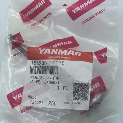 YANMAR VALVE EXHAUST QM 104200-11110