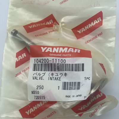 YANMAR VALVE INTAKE 2QM15 104200-11100