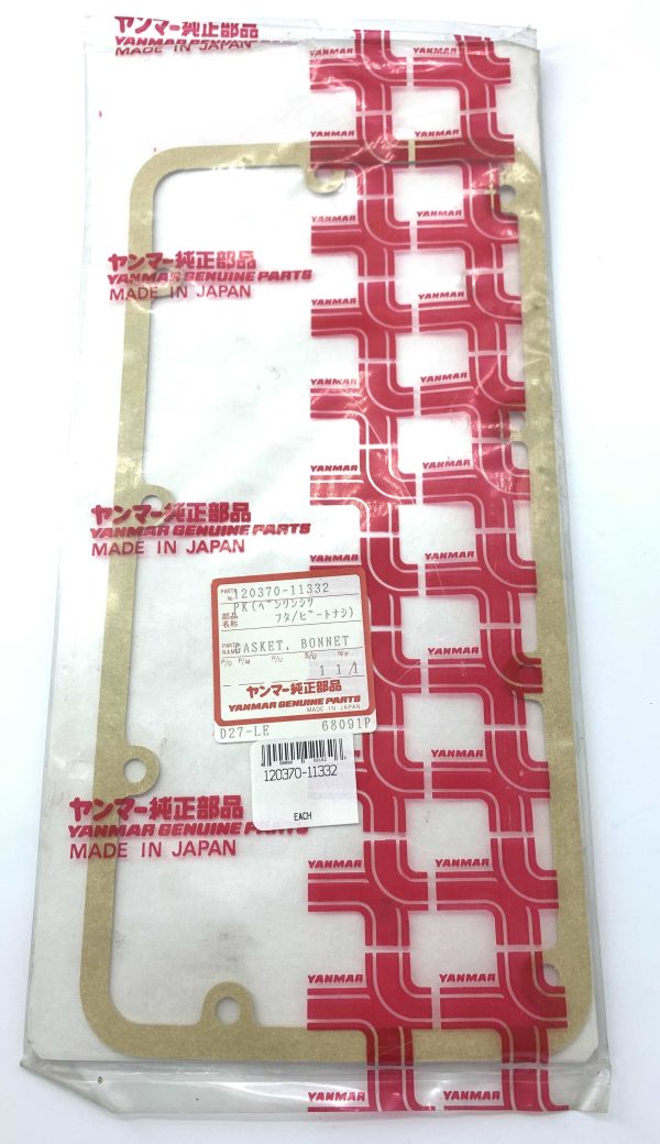 YANMAR GASKET BONNET 120370-11332