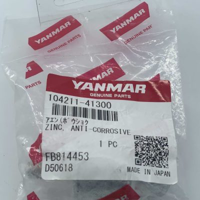 YANMAR ZINC YSE 104211-41200