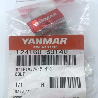 YANMAR BOLT 10 PIPE JOINT 124160-39140