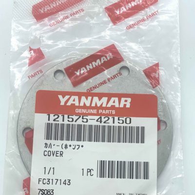 YANMAR COVER WATER PUMP 121575-42150