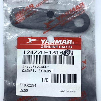 YANMAR GASKET EXHAUST 124770-13131