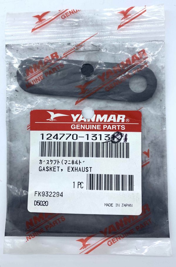 YANMAR GASKET EXHAUST 124770-13131