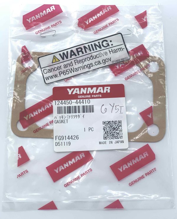 YANMAR GASKET QM 124450-44410