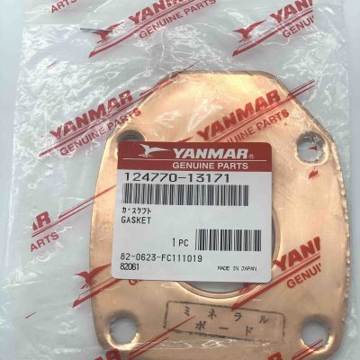 YANMAR GASKET EXHAUST ELBOW 124770-13171