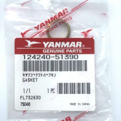 YANMAR GASKET F.I. PUMP 124240-51390