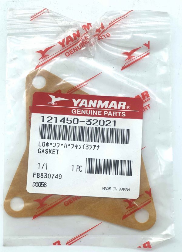 YANMAR GASKET GM 121450-32021