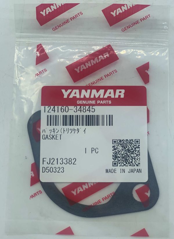 YANMAR GASKET QM 124160-34845