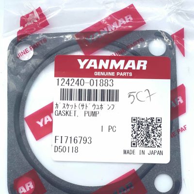 YANMAR GASKET PUMP QM 124240-01883