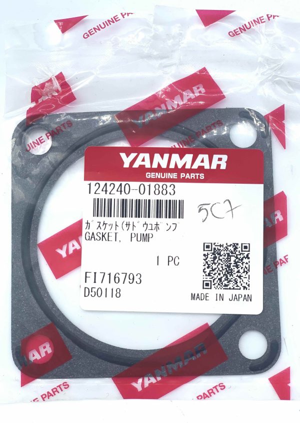 YANMAR GASKET PUMP QM 124240-01883