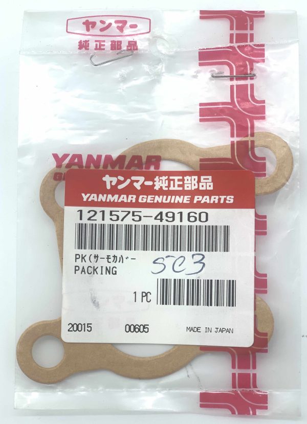 YANMAR GASKET T STAT 121575-49160